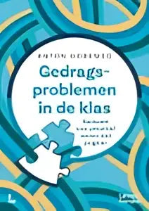 Het boek gedragsproblemen in de klas van anton horeweg heeft een blauw witte omslag en behandelt andere onderwijsbehoeften in onderwijs algemeen