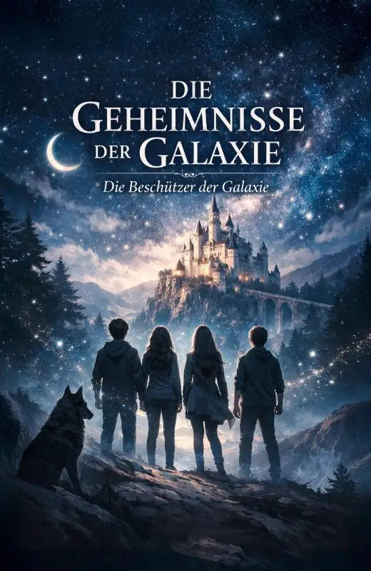 Die Geheimnisse der Galaxie - Die Beschützer der Galaxie