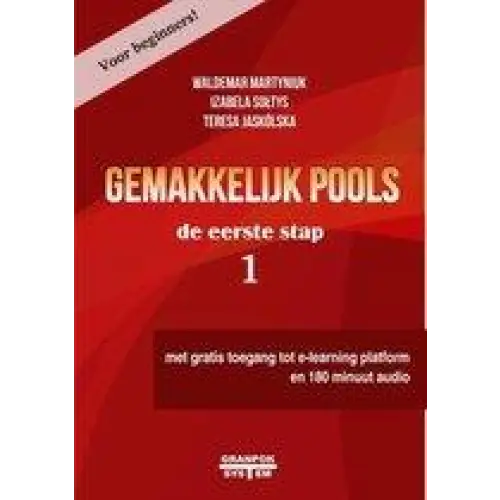 Gemakkelijk pools de eerste stap - gemakkelijk pools de eerste stap - boek