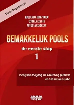 Gemakkelijk pools de eerste stap - gemakkelijk pools de eerste stap - boek