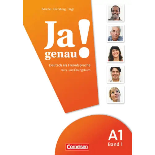 Ja genau! A1: band 1 kurs-/übungsbuch + lösungen und audio-cd - ja genau! A1: band 1 kurs-/übungsbuch + lösungen und