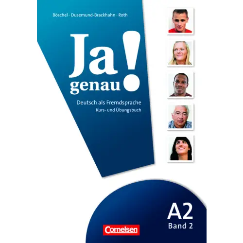 Ja genau! A2: band 2 kurs-/übungsbuch + lösungen + audio-cd - ja genau! A2: band 2 kurs-/übungsbuch + lösungen