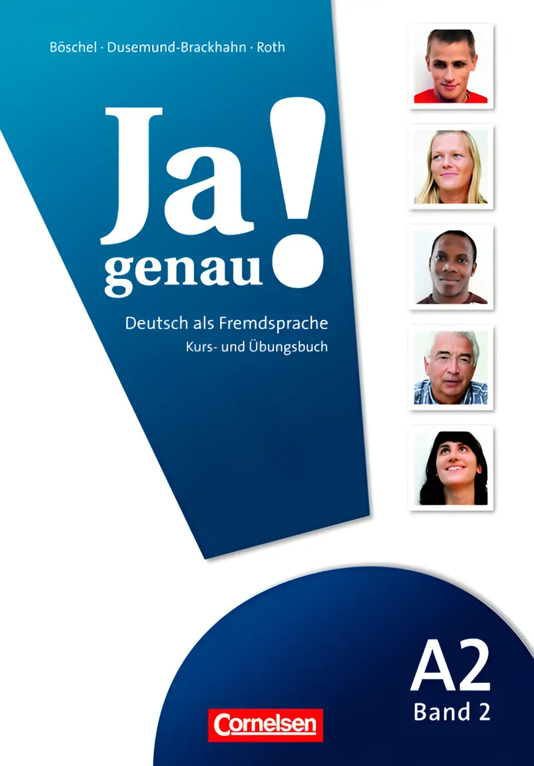 Ja genau! A2: band 2 kurs-/übungsbuch + lösungen + audio-cd - ja genau! A2: band 2 kurs-/übungsbuch + lösungen