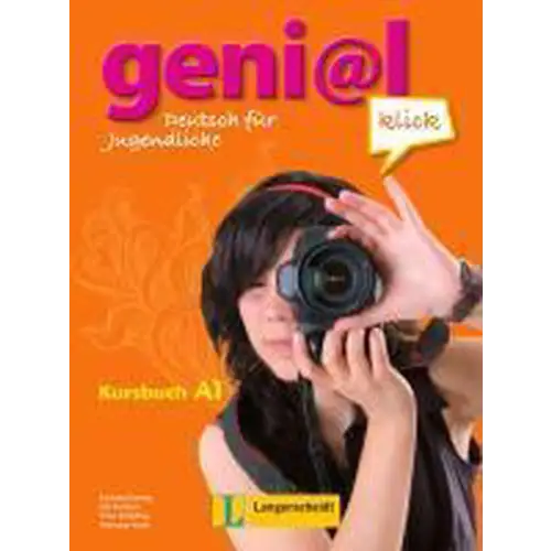 Geni@l klick a1 kursbuch + 2 audio-cds - geni@l klick a1 kursbuch + 2 audio-cds - boek