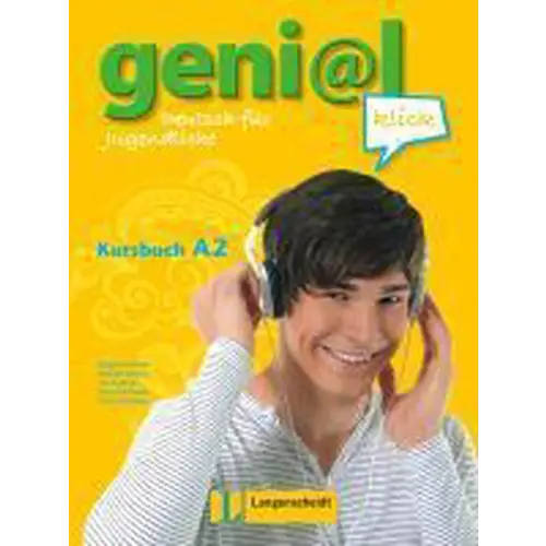 Geni@l klick a2 kursbuch + 2 audio-cds - geni@l klick a2 kursbuch + 2 audio-cds - boek