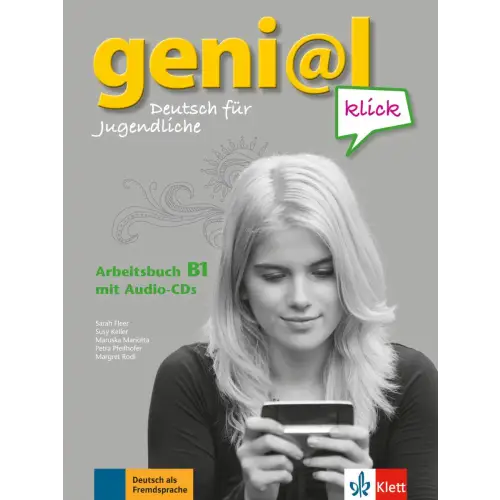 Geni@l klick b1 arbeitsbuch + audio-cds (2x) - geni@l klick b1 arbeitsbuch + audio-cds (2x) - boek