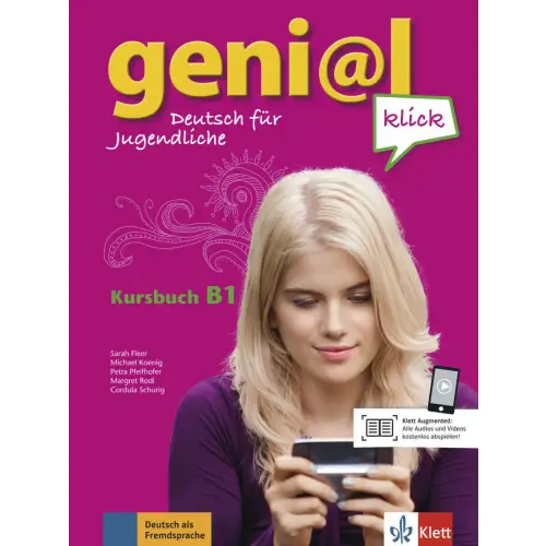 Geni@l klick b1 kursbuch + 2 audio-cds - geni@l klick b1 kursbuch + 2 audio-cds - boek