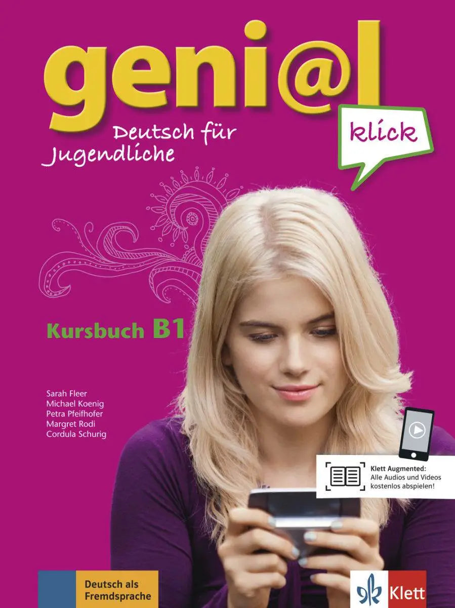 Geni@l klick b1 kursbuch + 2 audio-cds - geni@l klick b1 kursbuch + 2 audio-cds - boek