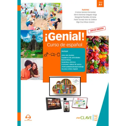 ¡genial! A1 - curso de español - ¡genial! A1 - curso de español - boek met licentie