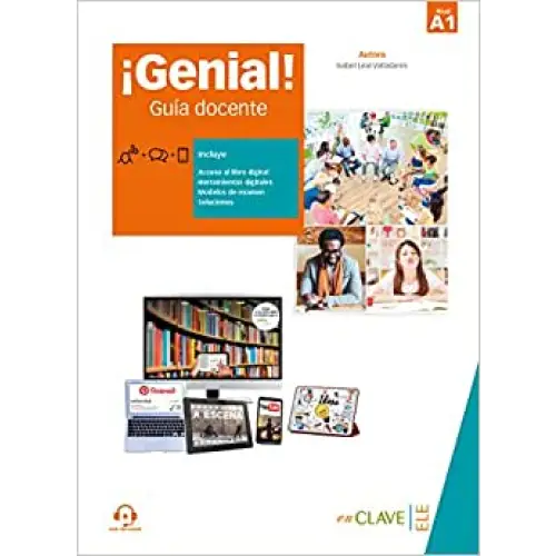 ¡genial! A1 - guía docente - ¡genial! A1 - guía docente - boek met licentie