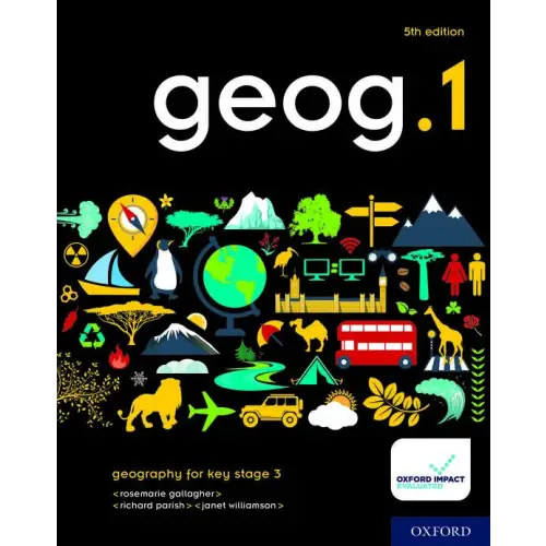 Geog.1 student book 5th edition - geog.1 student book 5th edition - boek