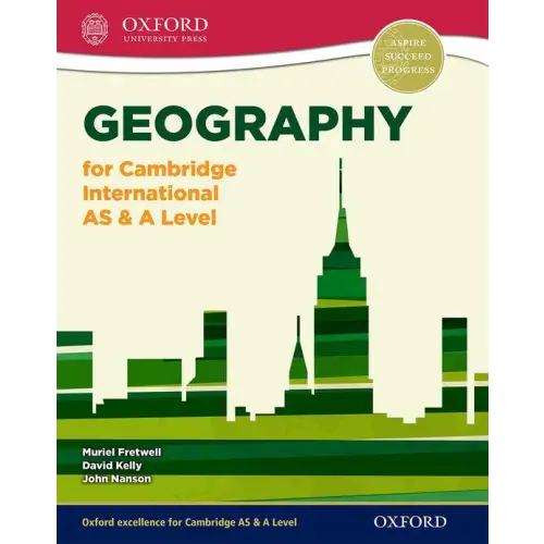 Geography for cambridge international as & a level - geography for cambridge international as & a level - boek