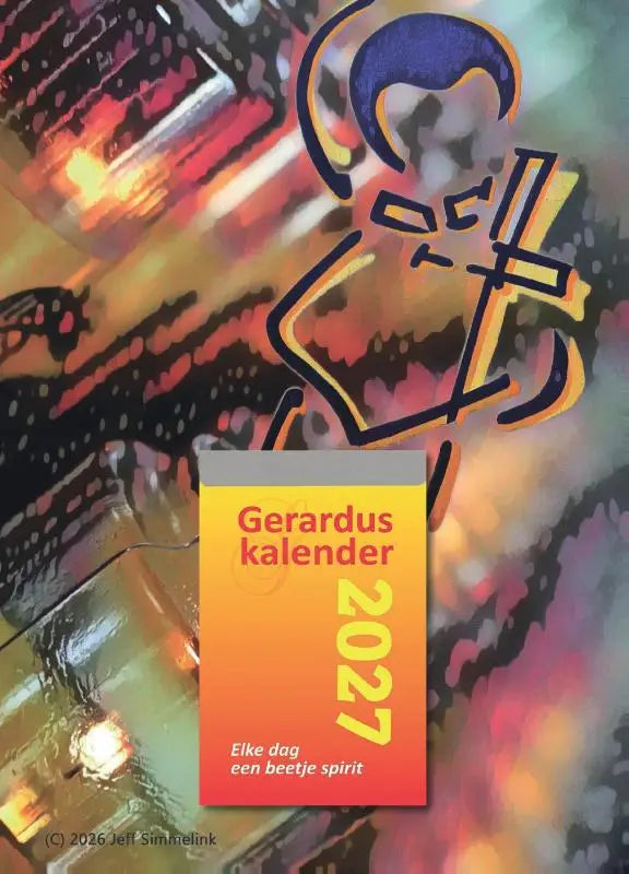 Gerarduskalender 2027 - Elke dag een beetje spirit