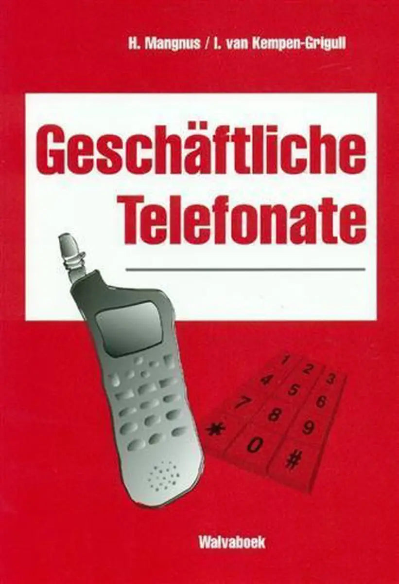 Geschäftliche telefonate - geschäftliche telefonate - boek