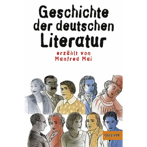 Geschichte der deutschen literatur - geschichte der deutschen literatur - boek
