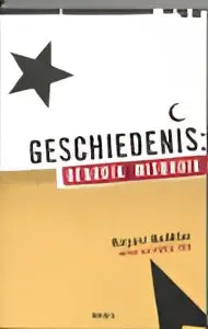 Gezondheid gebruik en misbruik boek met zwart sterrenlogo op oranje achtergrond van atlas contact geschiedenis algemeen