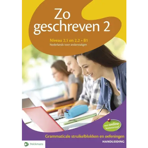 Zo geschreven 2 handleiding (herbewerking 2018) - zo geschreven 2 handleiding (herbewerking 2018) - boek