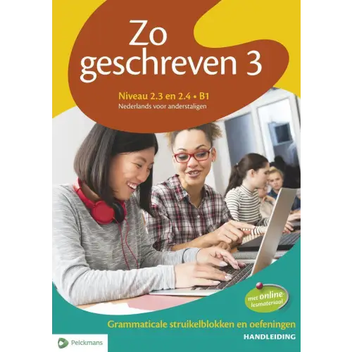 Zo geschreven 3 handleiding (herbewerking 2018) - zo geschreven 3 handleiding (herbewerking 2018) - boek