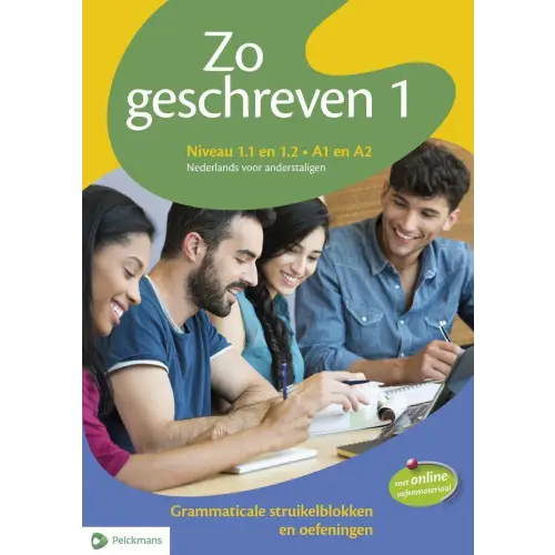 Zo geschreven (herbewerking 2018) 1 leerwerkboek - zo geschreven (herbewerking 2018) 1 leerwerkboek - boek