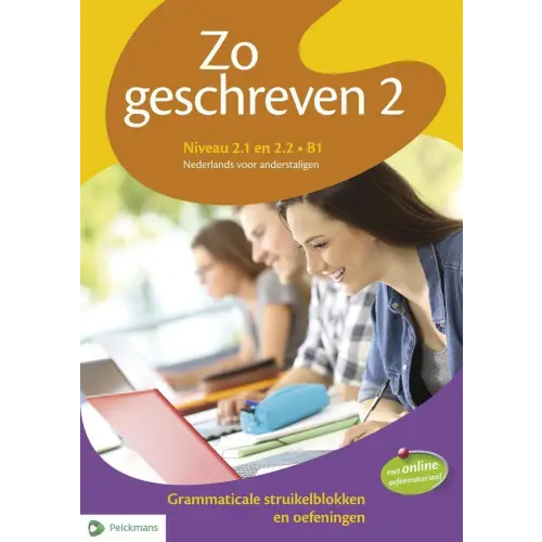 Zo geschreven (herbewerking 2018) 2 leerwerkboek - zo geschreven (herbewerking 2018) 2 leerwerkboek - boek