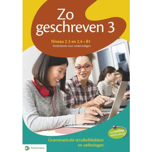 Zo geschreven (herbewerking 2018) 3 leerwerkboek - zo geschreven (herbewerking 2018) 3 leerwerkboek - boek