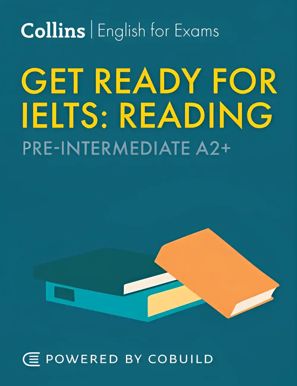 Collins english for exams ielts reading workbook pre-intermediate a2 plus level second edition cover