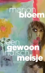 De producttitel geen gewoon indisch meisje toont verschillende letters en typen zoals marion bloem van singel uitgeverijen