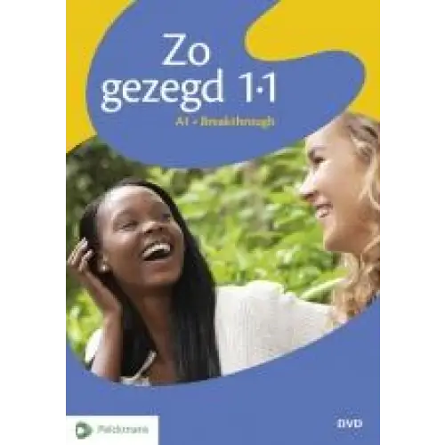 Zo gezegd 1.1 breakthrough dvd - zo gezegd 1.1 breakthrough dvd - boek