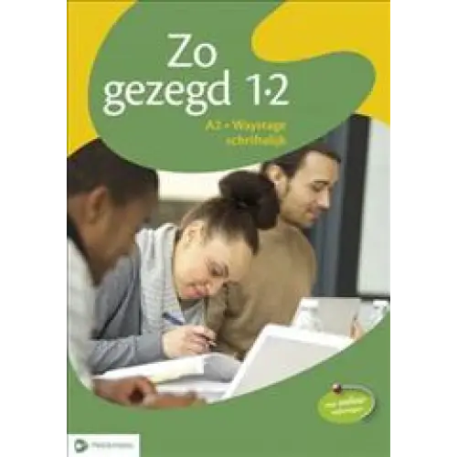 Zo gezegd 1.2 waystage mondeling dvd - zo gezegd 1.2 waystage mondeling dvd - boek