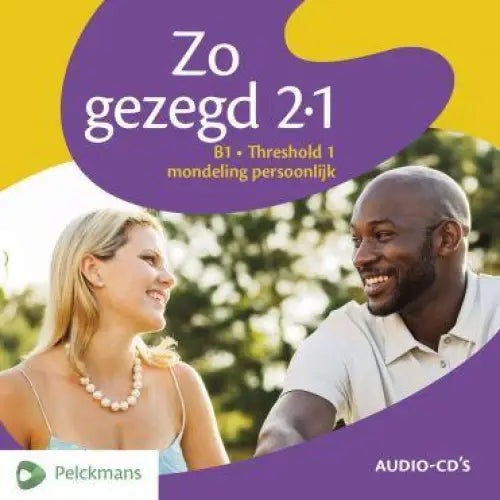 Zo gezegd 2.1 threshold 1 mondeling persoonlijk audio-cd’s - zo gezegd 2.1 threshold 1 mondeling persoonlijk audio-cd’s