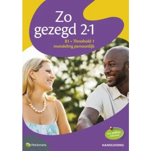 Zo gezegd 2.1 threshold 1 mondeling persoonlijk handleiding - zo gezegd 2.1 threshold 1 mondeling persoonlijk