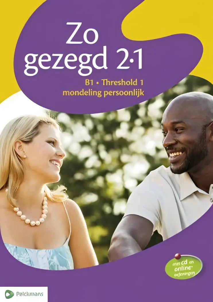 Zo gezegd 2.1 threshold 1 mondeling & schriftelijk persoonlijk leerwerkboeken (set) - zo gezegd 2.1 threshold 1