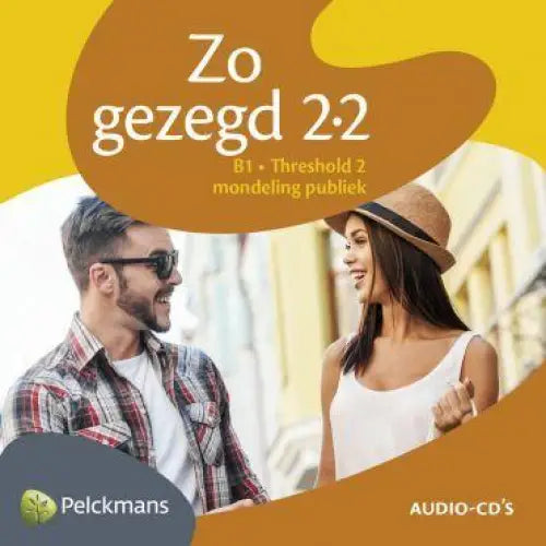Zo gezegd 2.2 threshold 2 mondeling publiek audio-cd - zo gezegd 2.2 threshold 2 mondeling publiek audio-cd - boek