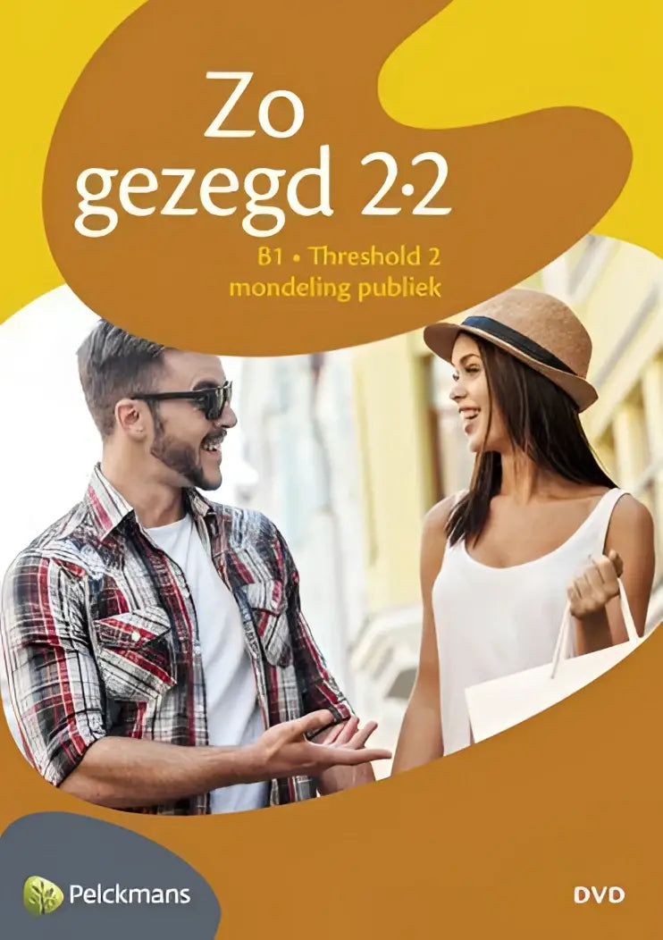 Zo gezegd 2.2 threshold 2 mondeling publiek dvd - zo gezegd 2.2 threshold 2 mondeling publiek dvd - boek
