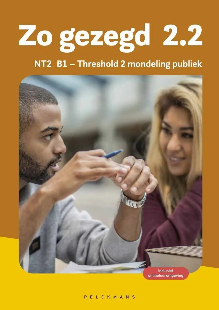 Boekomslag Zo gezegd 2.2 threshold 2 met pratende mensen, pen in hand