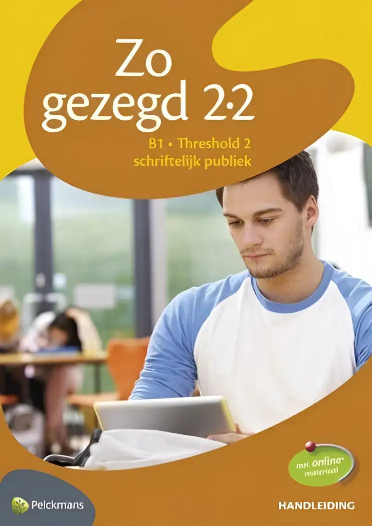 Zo gezegd 2.2 threshold 2 schriftelijk publiek handleiding - zo gezegd 2.2 threshold 2 schriftelijk publiek handleiding