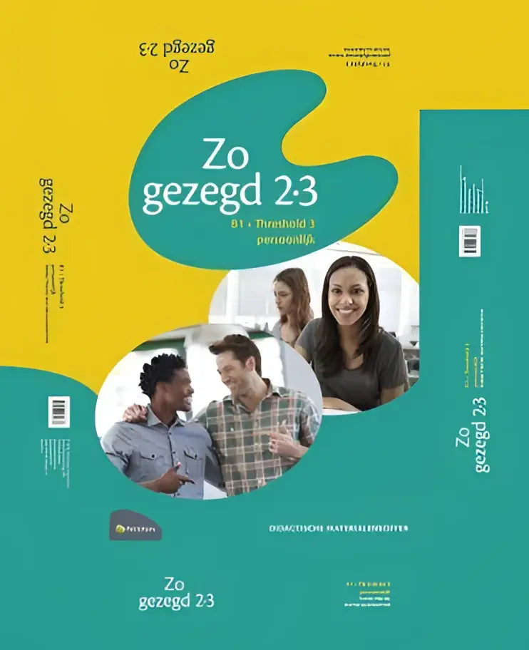 Zo gezegd 2.3 threshold 3 persoonlijk didactische materialenkoffer - zo gezegd 2.3 threshold 3 persoonlijk didactische