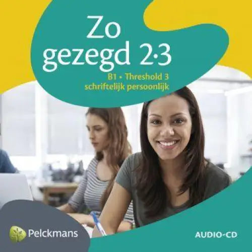 Zo gezegd 2.3 threshold 3 schriftelijk persoonlijk audio-cd - zo gezegd 2.3 threshold 3 schriftelijk persoonlijk
