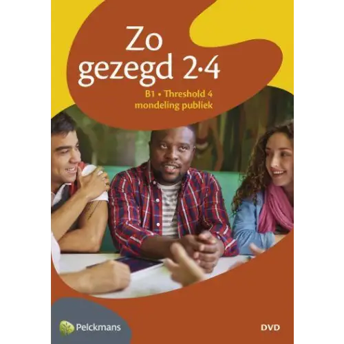 Zo gezegd 2.4 threshold 4 mondeling publiek dvd - zo gezegd 2.4 threshold 4 mondeling publiek dvd - boek