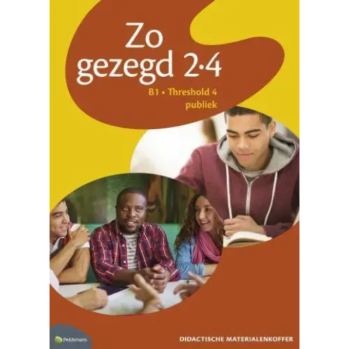 Zo gezegd 2.4 threshold 4 publiek didactische materialenkoffer - zo gezegd 2.4 threshold 4 publiek didactische