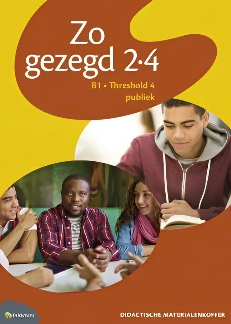 Zo gezegd 2.4 threshold 4 publiek didactische materialenkoffer - zo gezegd 2.4 threshold 4 publiek didactische