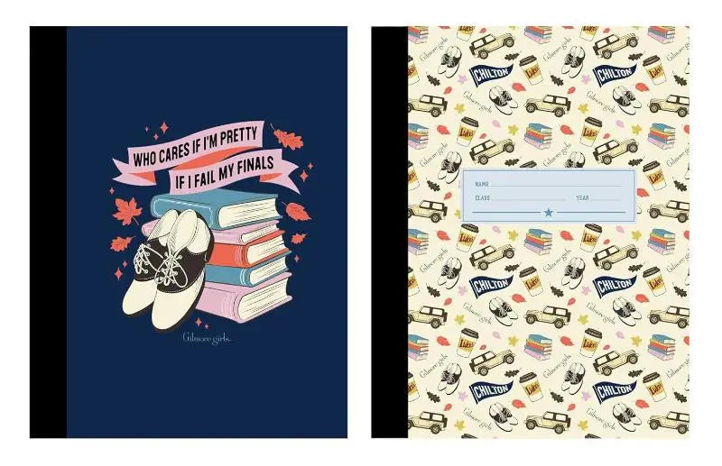 Gilmore Girls Composition Notebook Set (Set of 2)