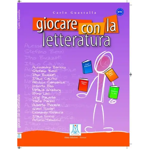 Giocare con la letteratura - giocare con la letteratura - boek