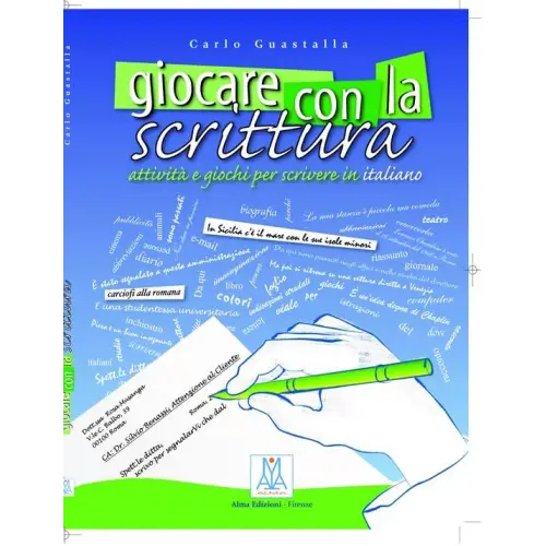 Giocare con la scrittura - livello a2-c1 - giocare con la scrittura - livello a2-c1 - boek