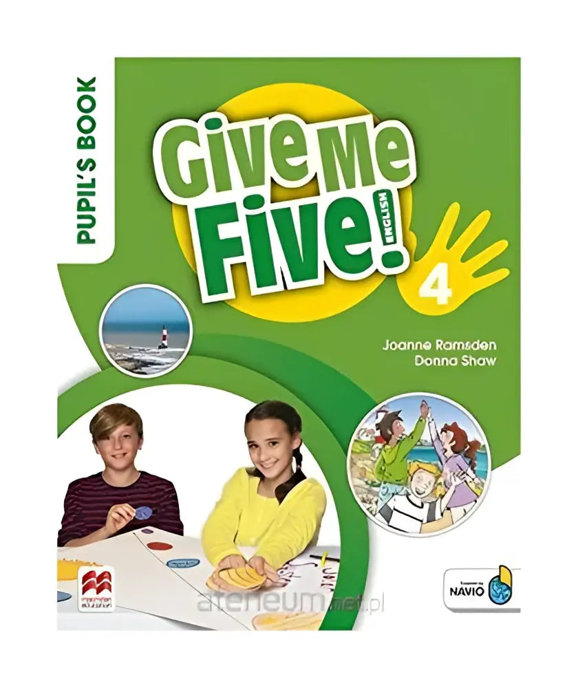 Give me five! 4 - give me five! 4 - boek