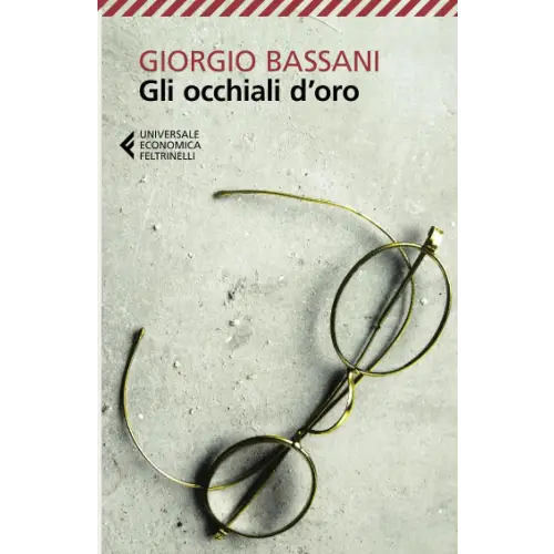 Gli occhiali d’oro - gli occhiali d’oro - boek