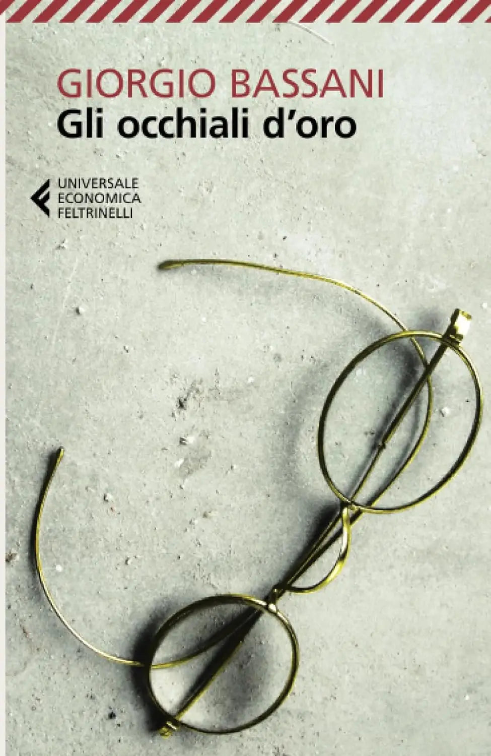 Gli occhiali d’oro - gli occhiali d’oro - boek