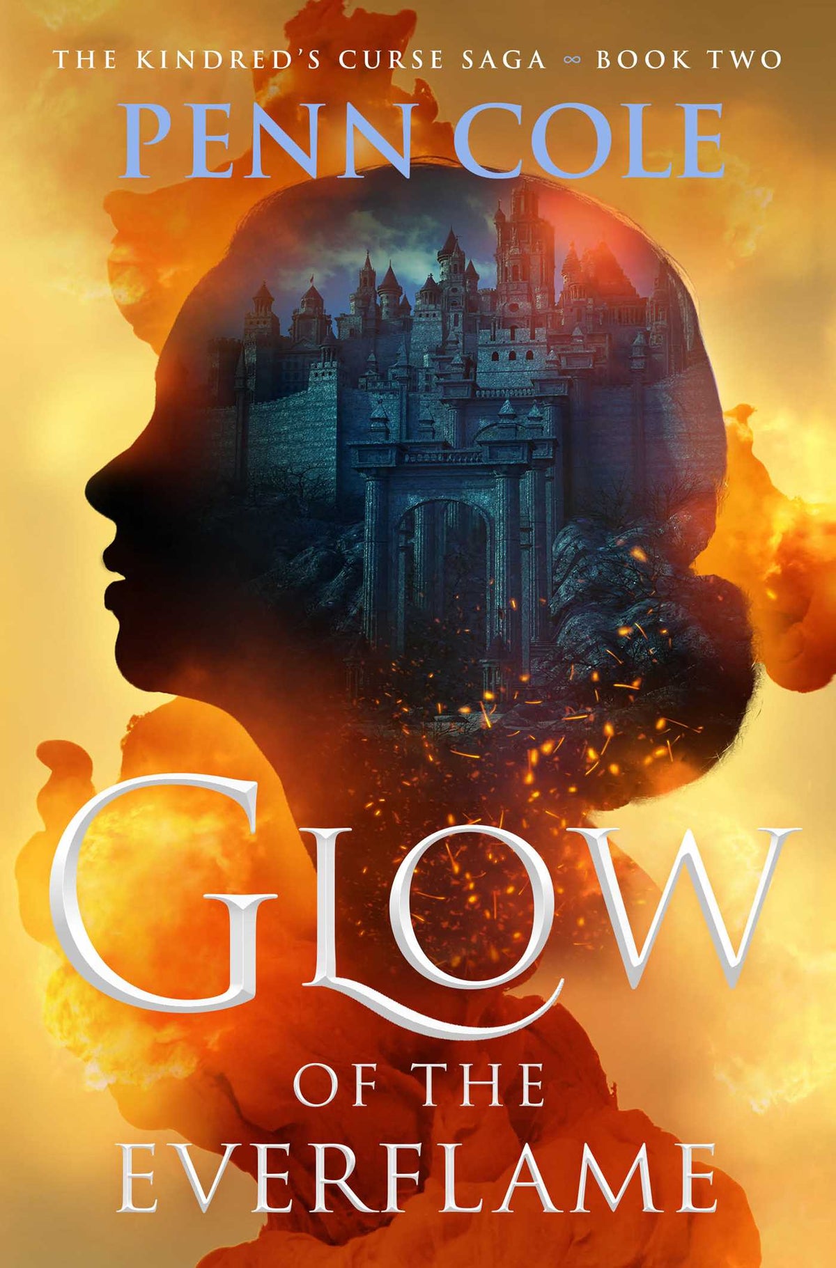 Glow of the Everflame – collectible hardcover edition by Penn Cole