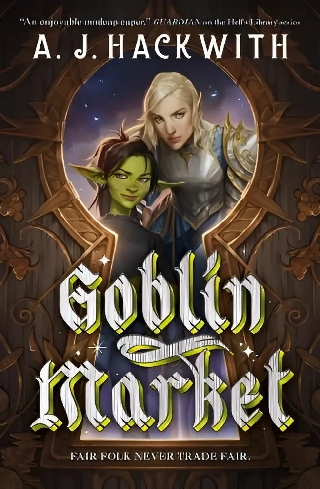 De boekomslag van goblin market door a in een uitgave van titan books ltd toont het product goblin market