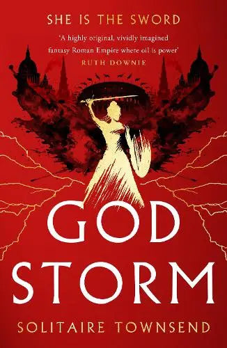 Godstorm - The Most High Octane and Original Fantasy Debut of 2026 (Godstorm 1)